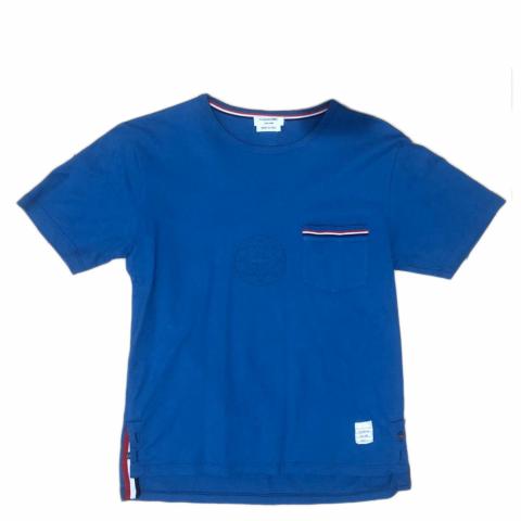 Sell Thom Browne T-Shirt - Blue | HuntStreet.com